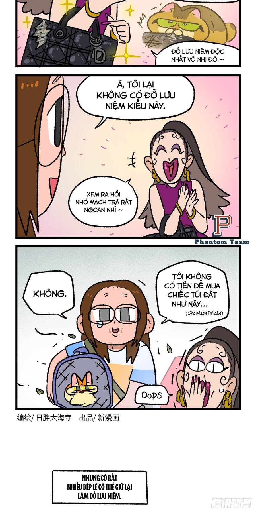 A Mãn Và Mạch Trà Chapter 174 - 2