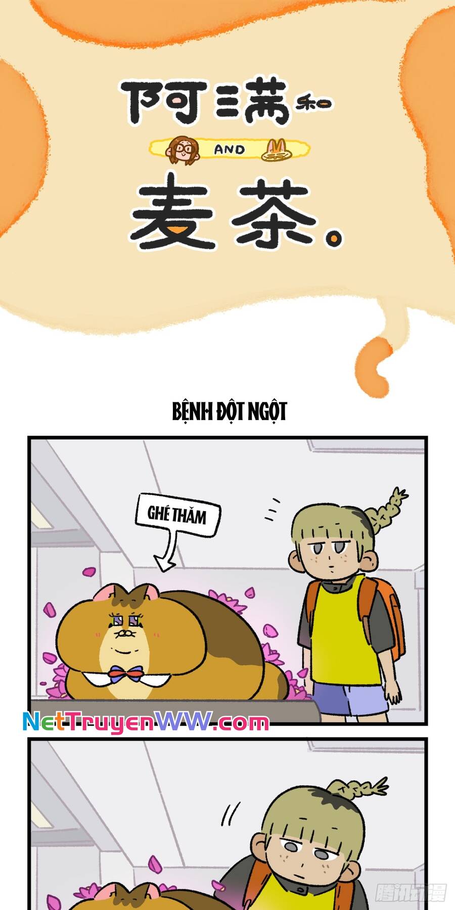 A Mãn Và Mạch Trà Chapter 174 - 4