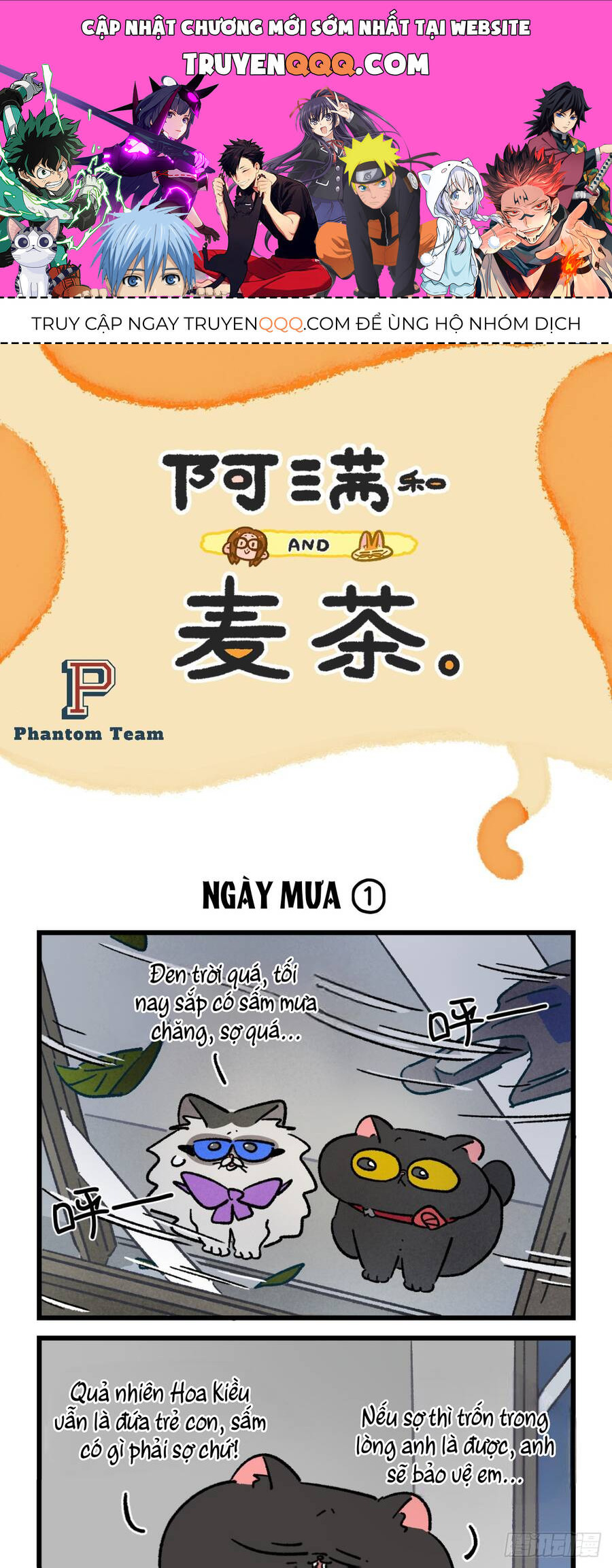 A Mãn Và Mạch Trà Chapter 175 - 1