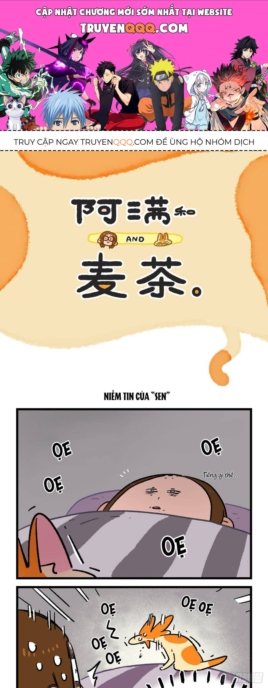 A Mãn Và Mạch Trà Chapter 176 - 1