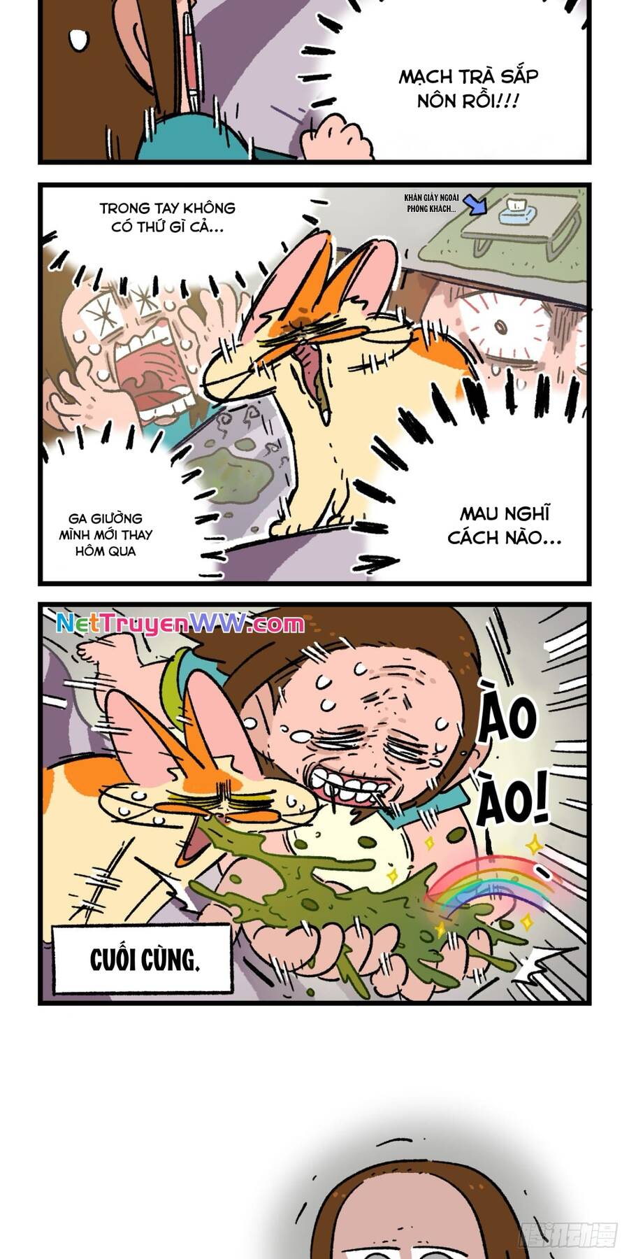 A Mãn Và Mạch Trà Chapter 176 - 2