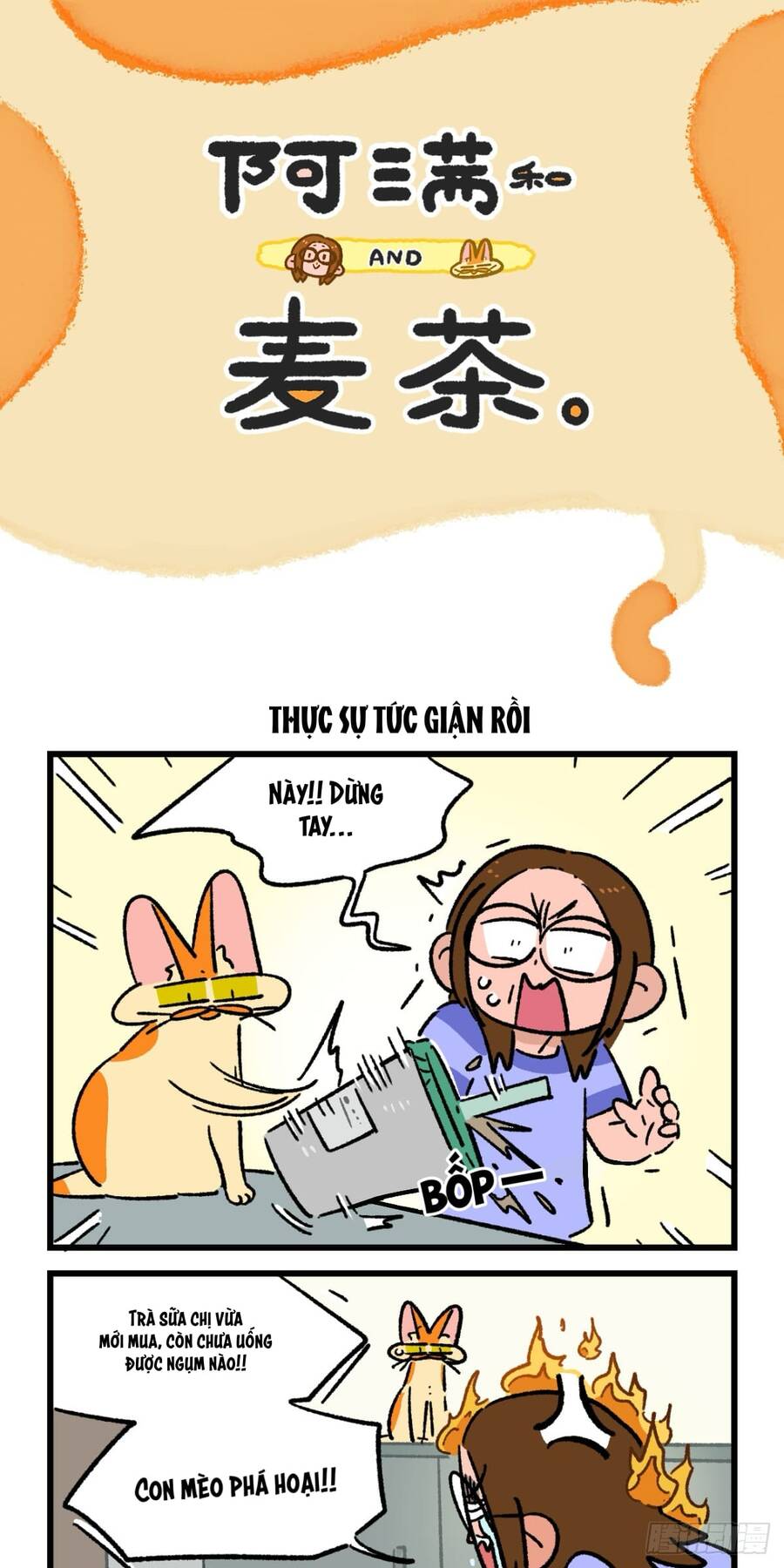 A Mãn Và Mạch Trà Chapter 176 - 7