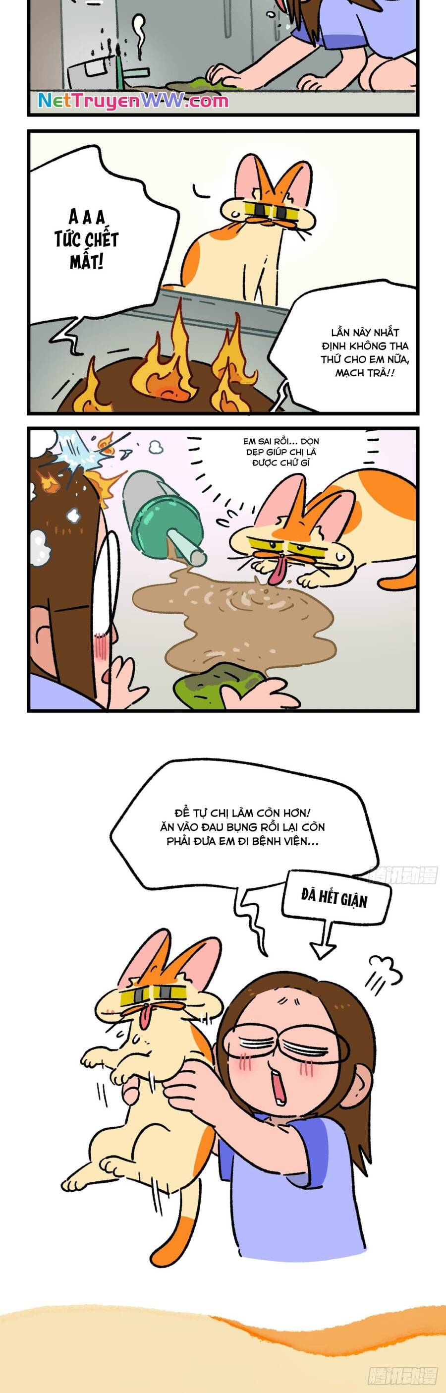 A Mãn Và Mạch Trà Chapter 176 - 8