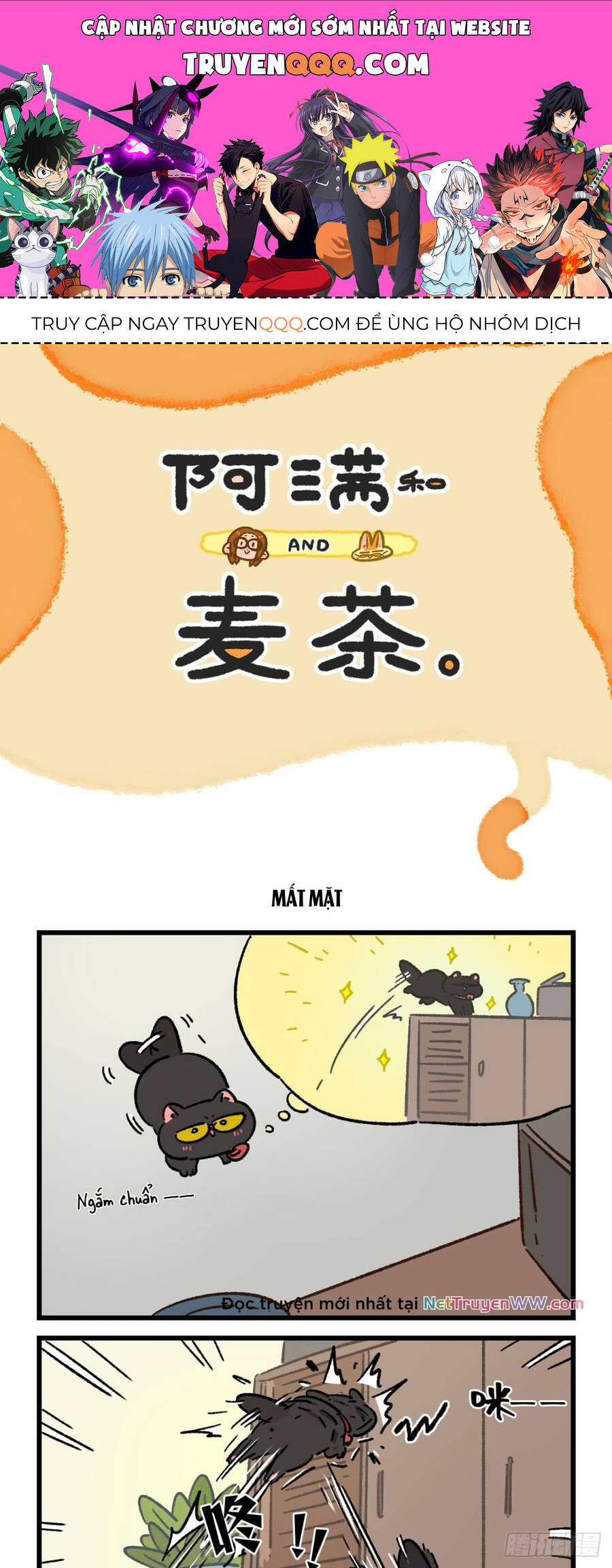 A Mãn Và Mạch Trà Chapter 177 - 1