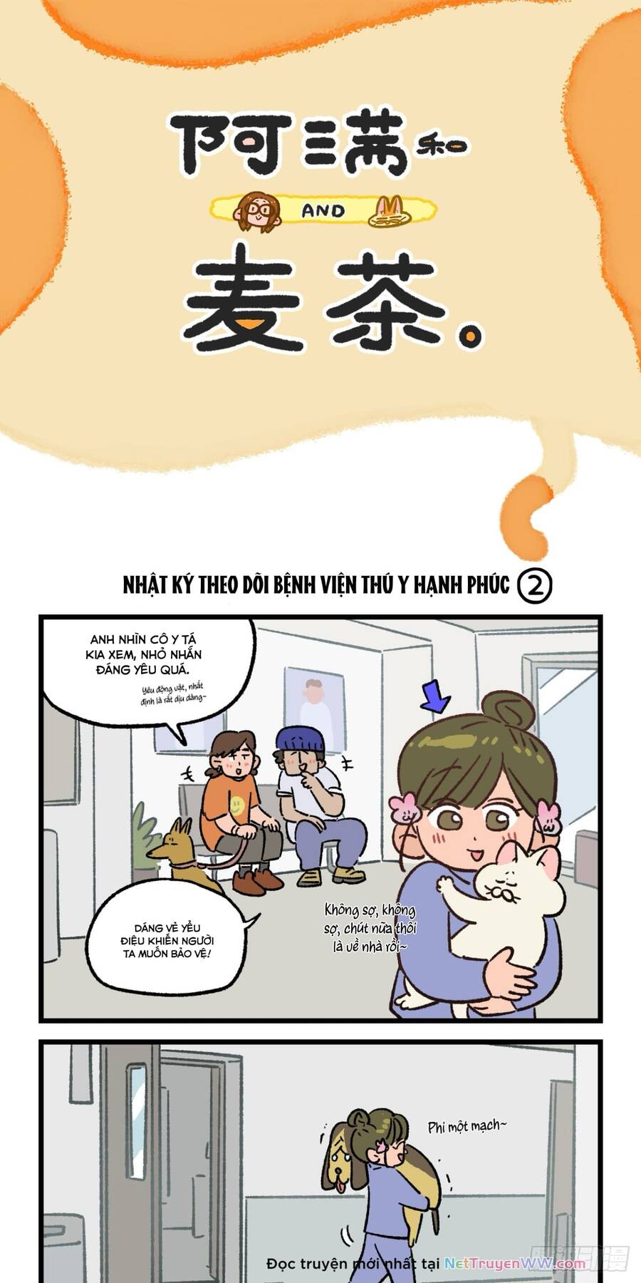 A Mãn Và Mạch Trà Chapter 178 - 4