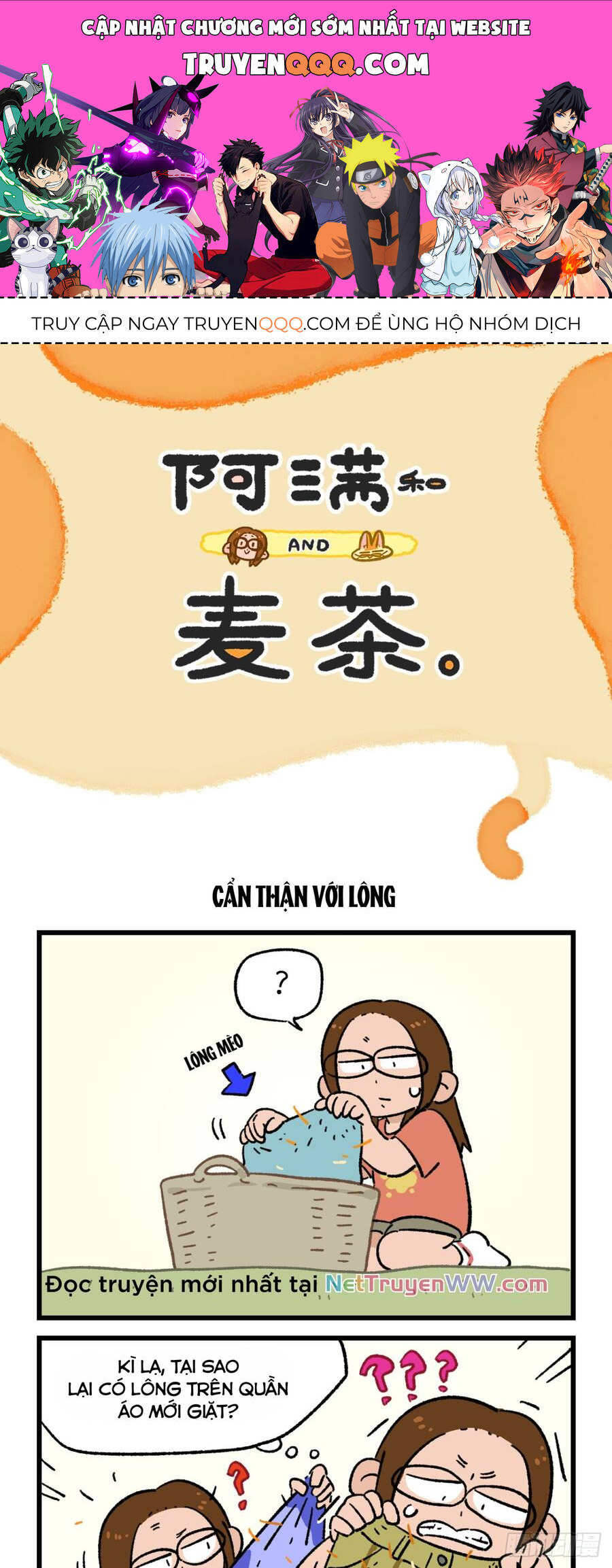 A Mãn Và Mạch Trà Chapter 179 - 1