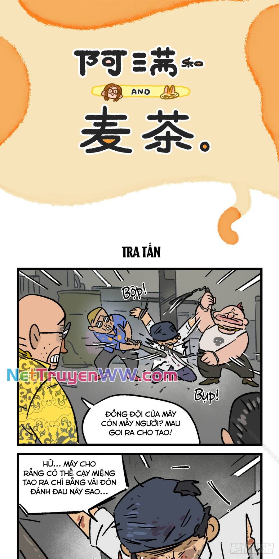 A Mãn Và Mạch Trà Chapter 179 - 4