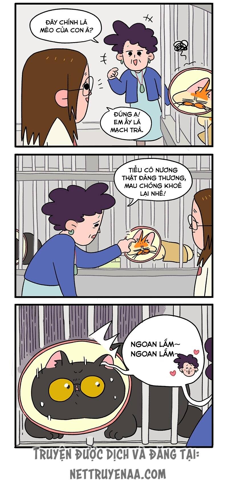 A Mãn Và Mạch Trà Chapter 18.1 - 2