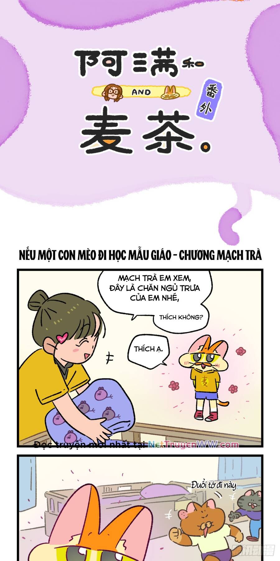 A Mãn Và Mạch Trà Chapter 180 - 10