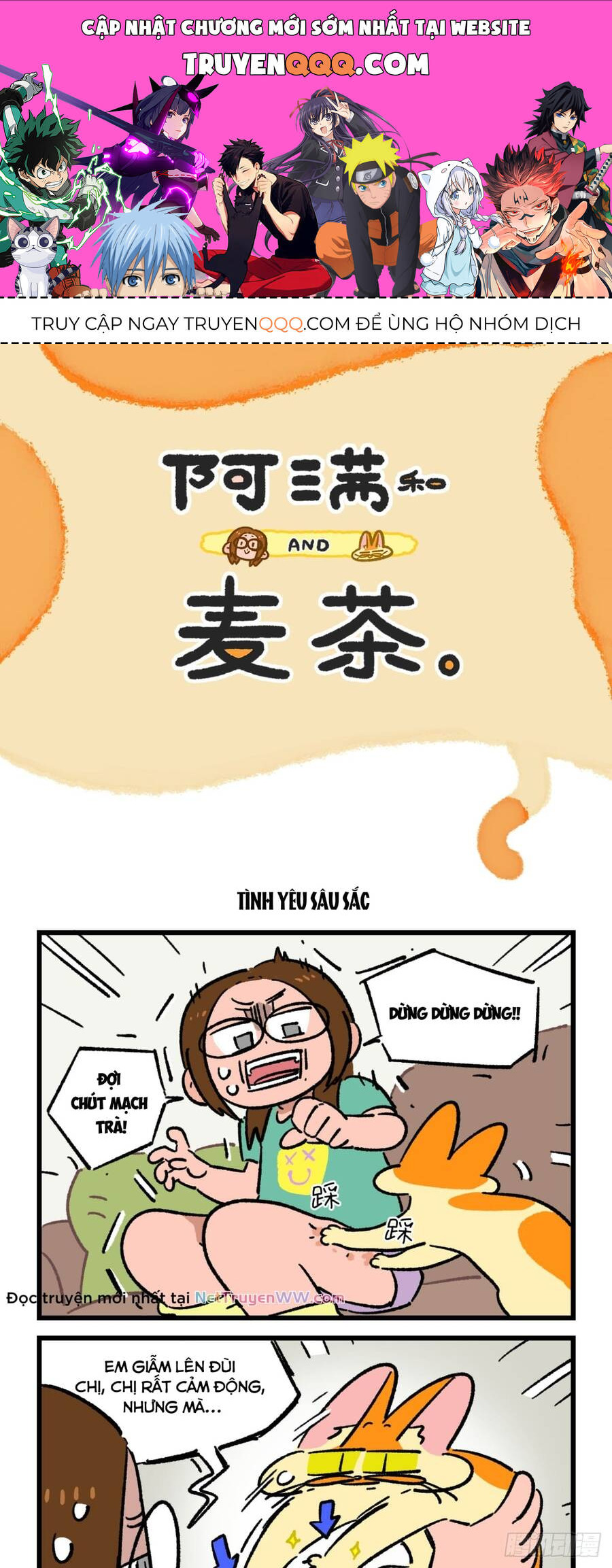 A Mãn Và Mạch Trà Chapter 181 - 1