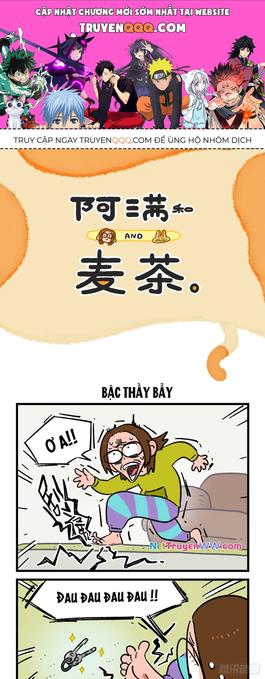 A Mãn Và Mạch Trà Chapter 182 - 1