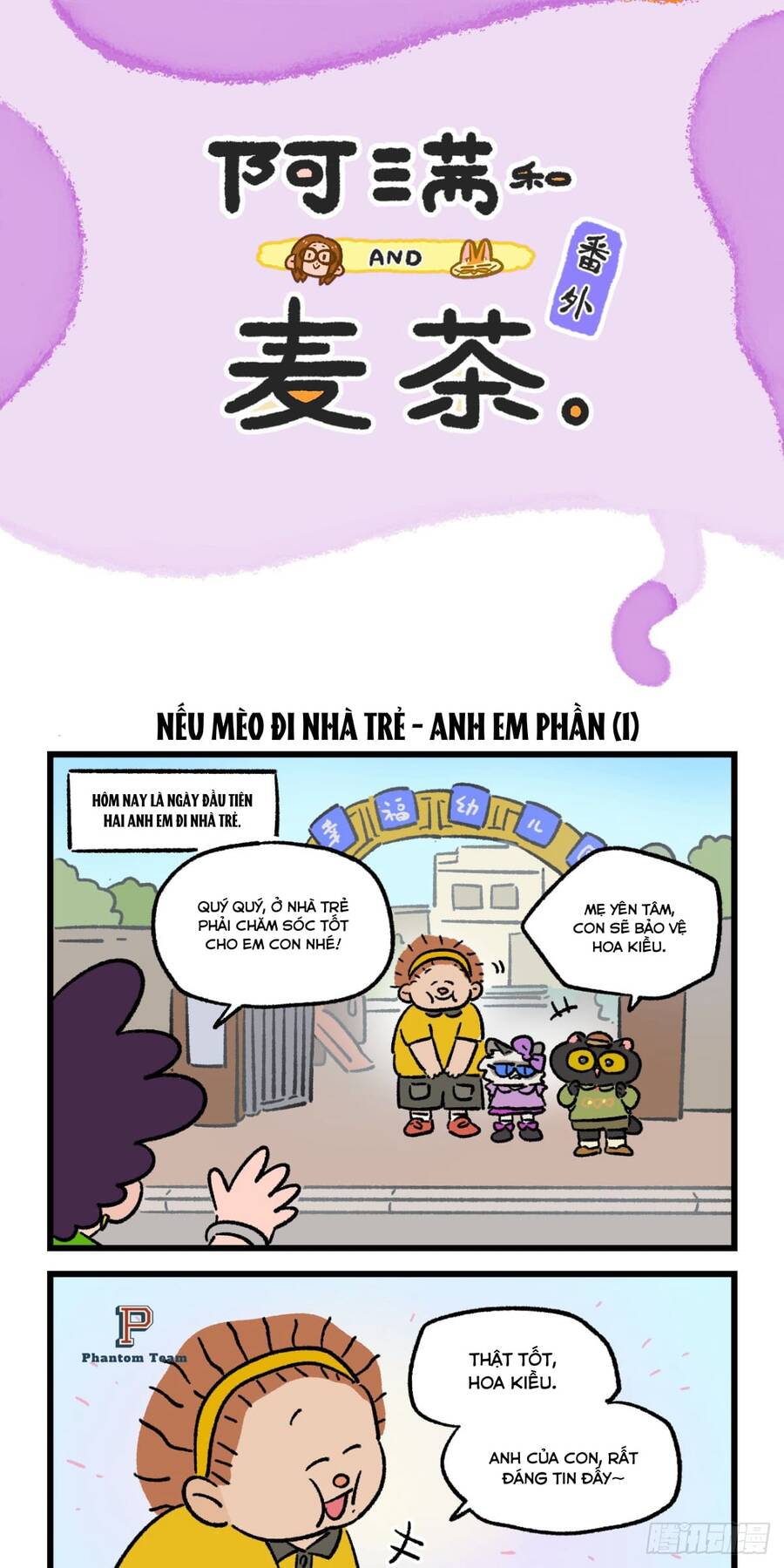 A Mãn Và Mạch Trà Chapter 182 - 4