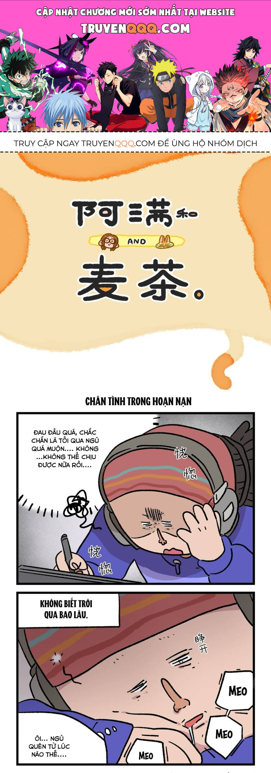 A Mãn Và Mạch Trà Chapter 183 - 1