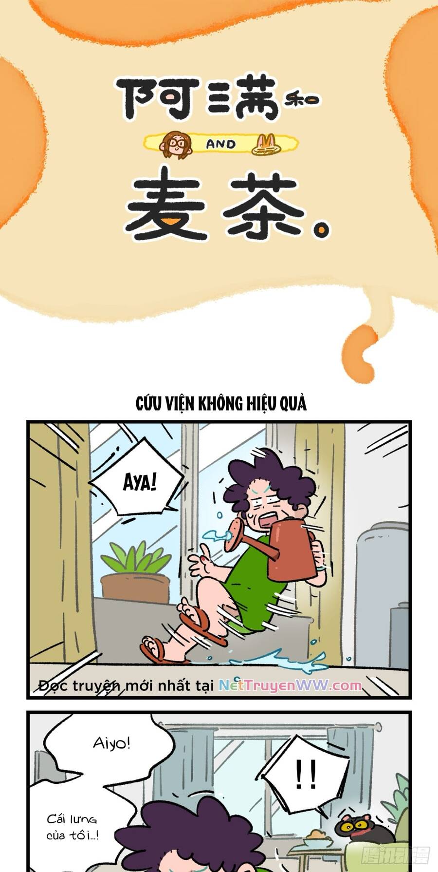 A Mãn Và Mạch Trà Chapter 183 - 4