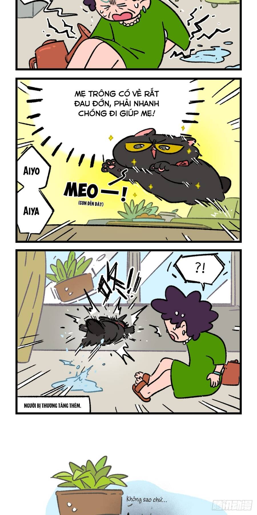 A Mãn Và Mạch Trà Chapter 183 - 5