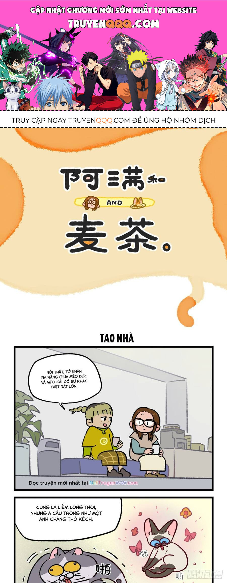 A Mãn Và Mạch Trà Chapter 184 - 1