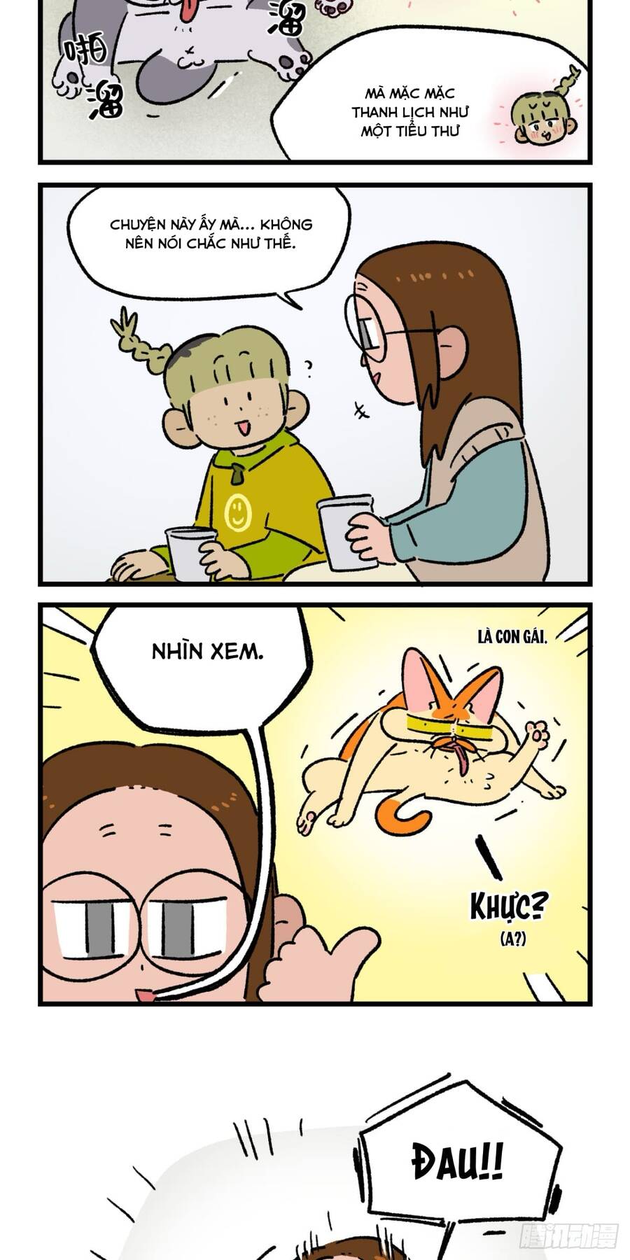 A Mãn Và Mạch Trà Chapter 184 - 2