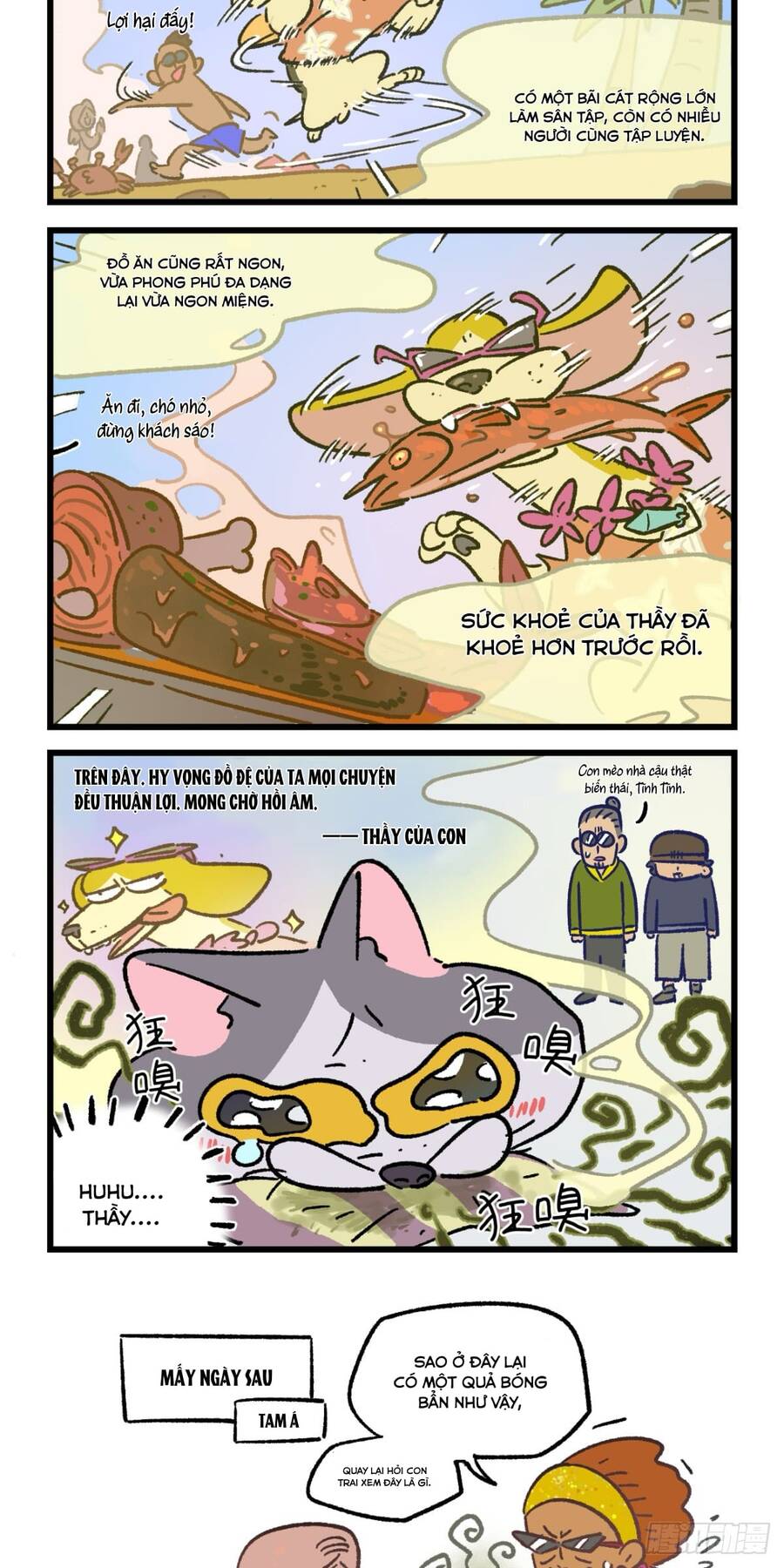 A Mãn Và Mạch Trà Chapter 184 - 11