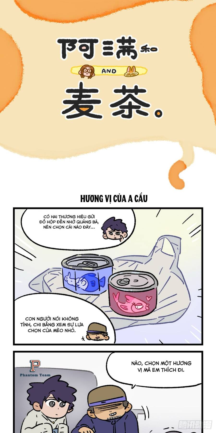 A Mãn Và Mạch Trà Chapter 184 - 4