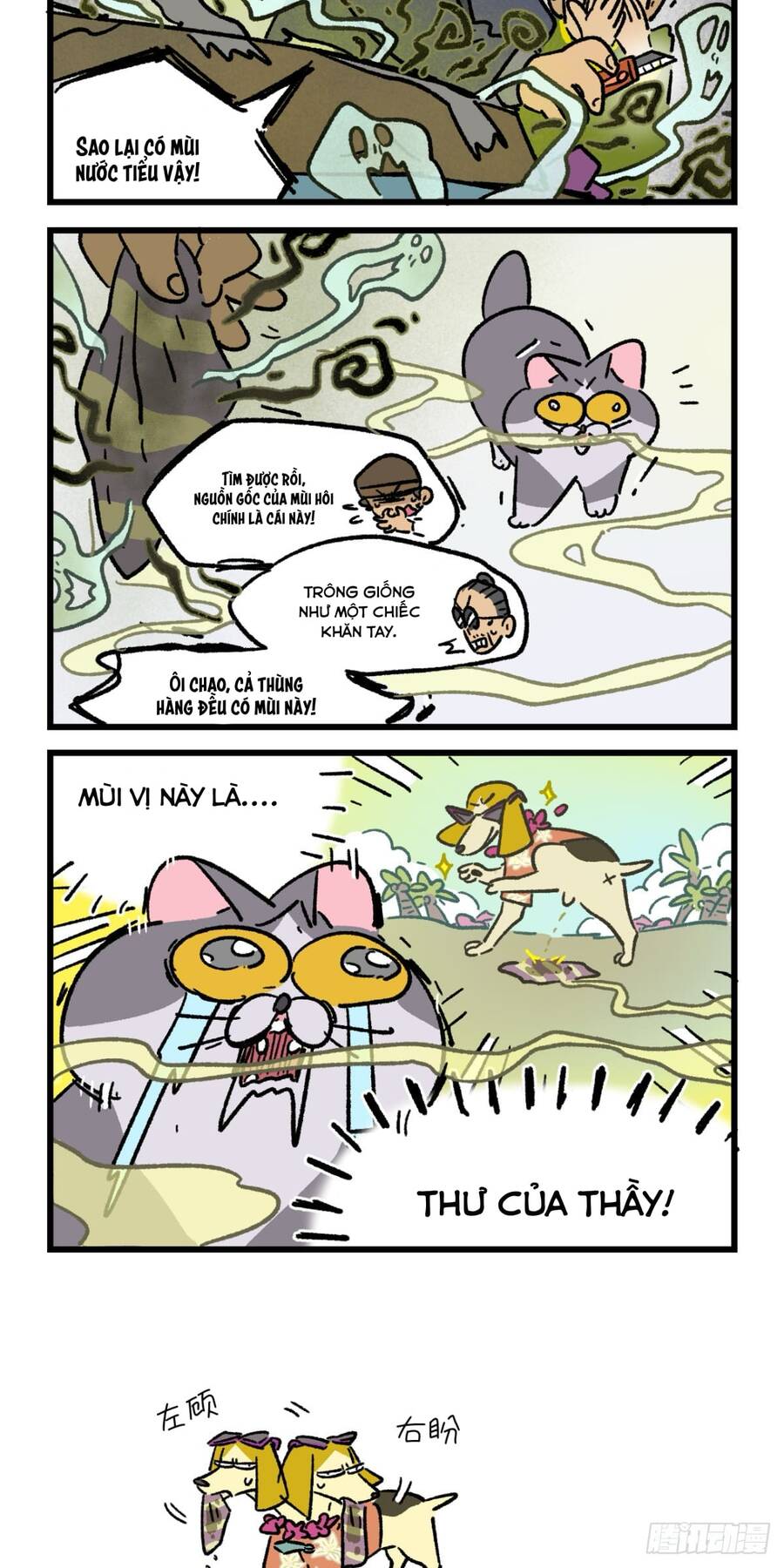 A Mãn Và Mạch Trà Chapter 184 - 8