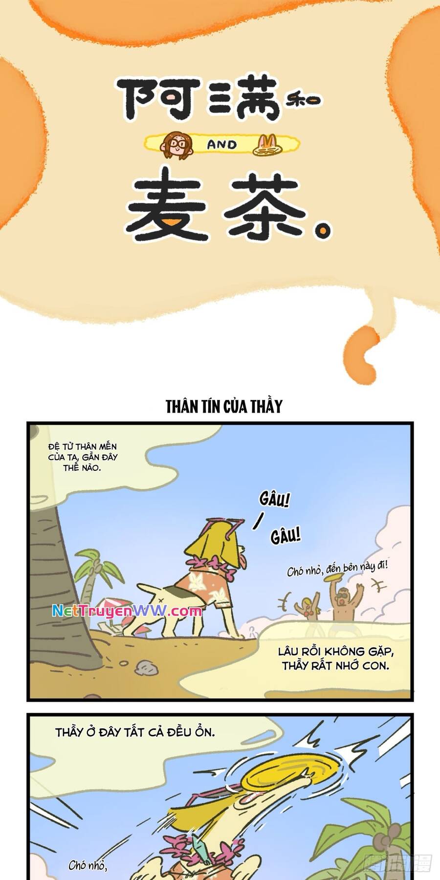 A Mãn Và Mạch Trà Chapter 184 - 10