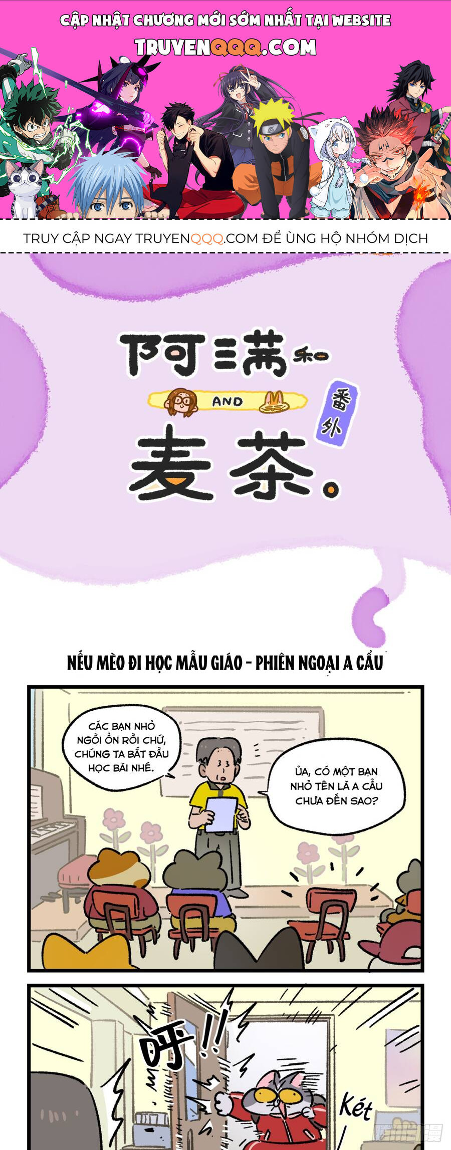 A Mãn Và Mạch Trà Chapter 185 - 1