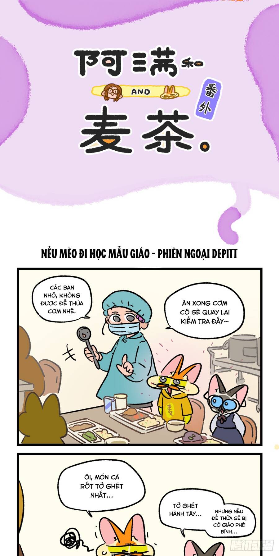 A Mãn Và Mạch Trà Chapter 185 - 4