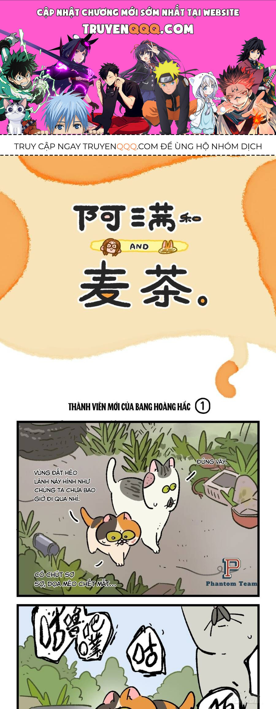 A Mãn Và Mạch Trà Chapter 187 - 1