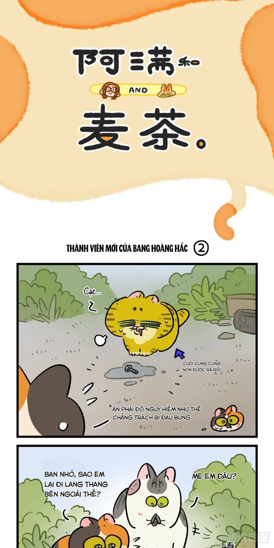 A Mãn Và Mạch Trà Chapter 187 - 4