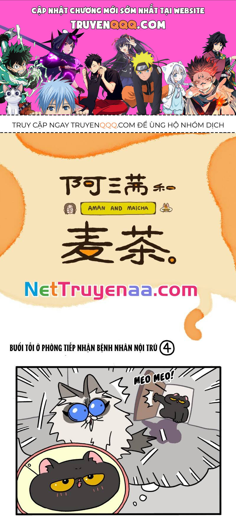 A Mãn Và Mạch Trà Chapter 19.1 - 1