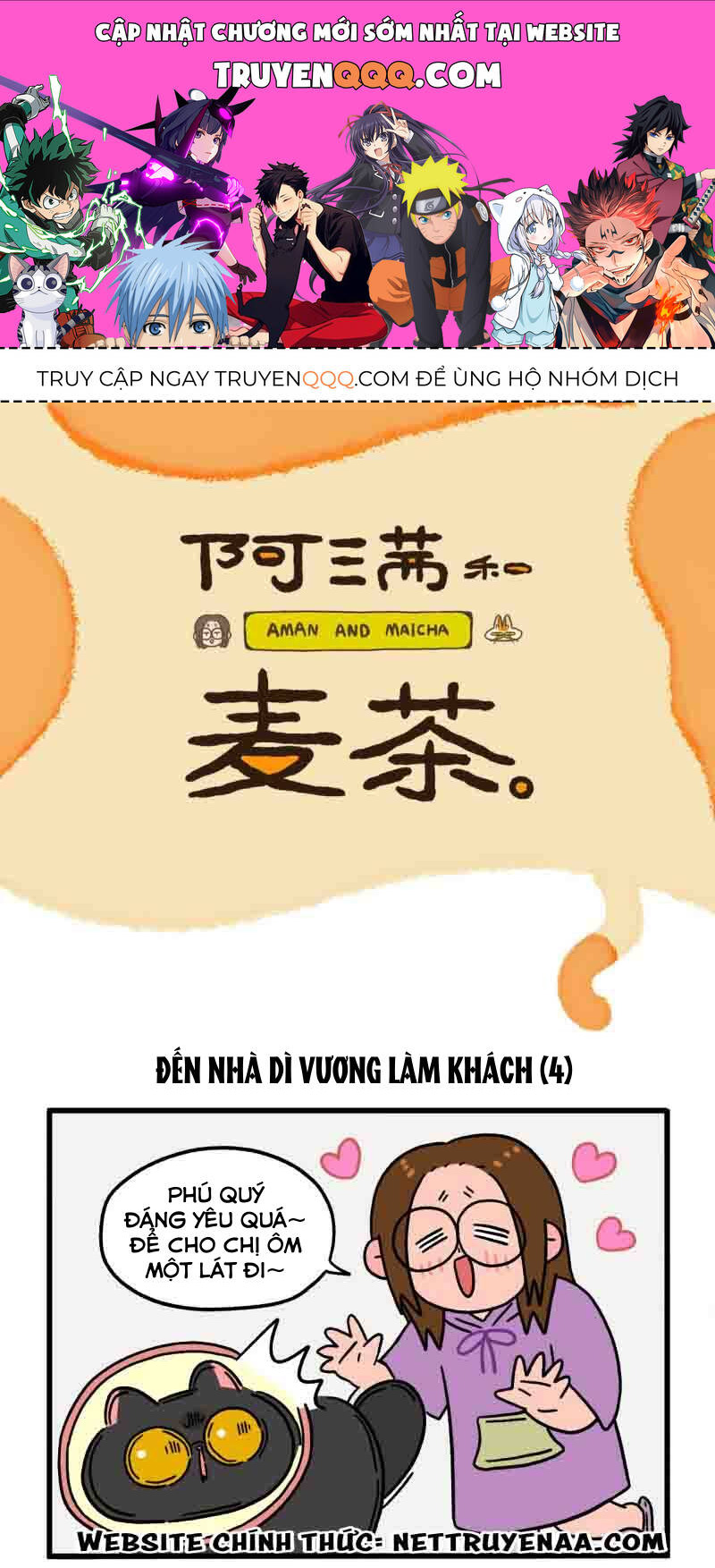 A Mãn Và Mạch Trà Chapter 22.1 - 1