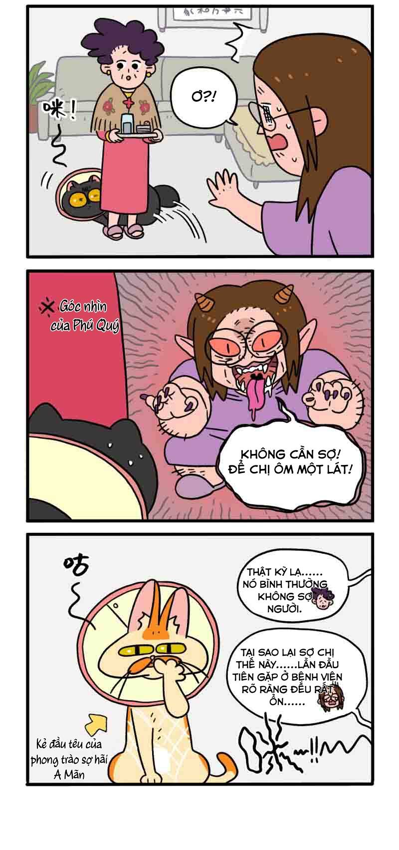 A Mãn Và Mạch Trà Chapter 22.1 - 2