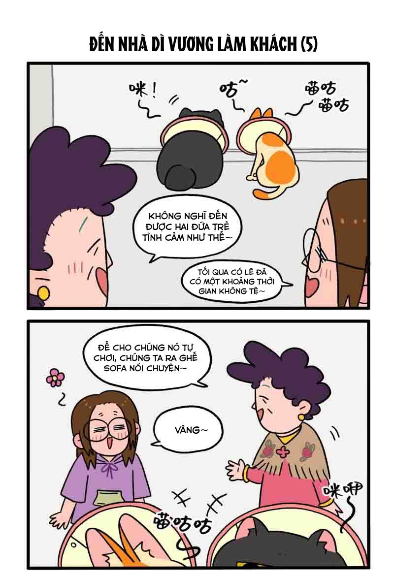 A Mãn Và Mạch Trà Chapter 22.1 - 4