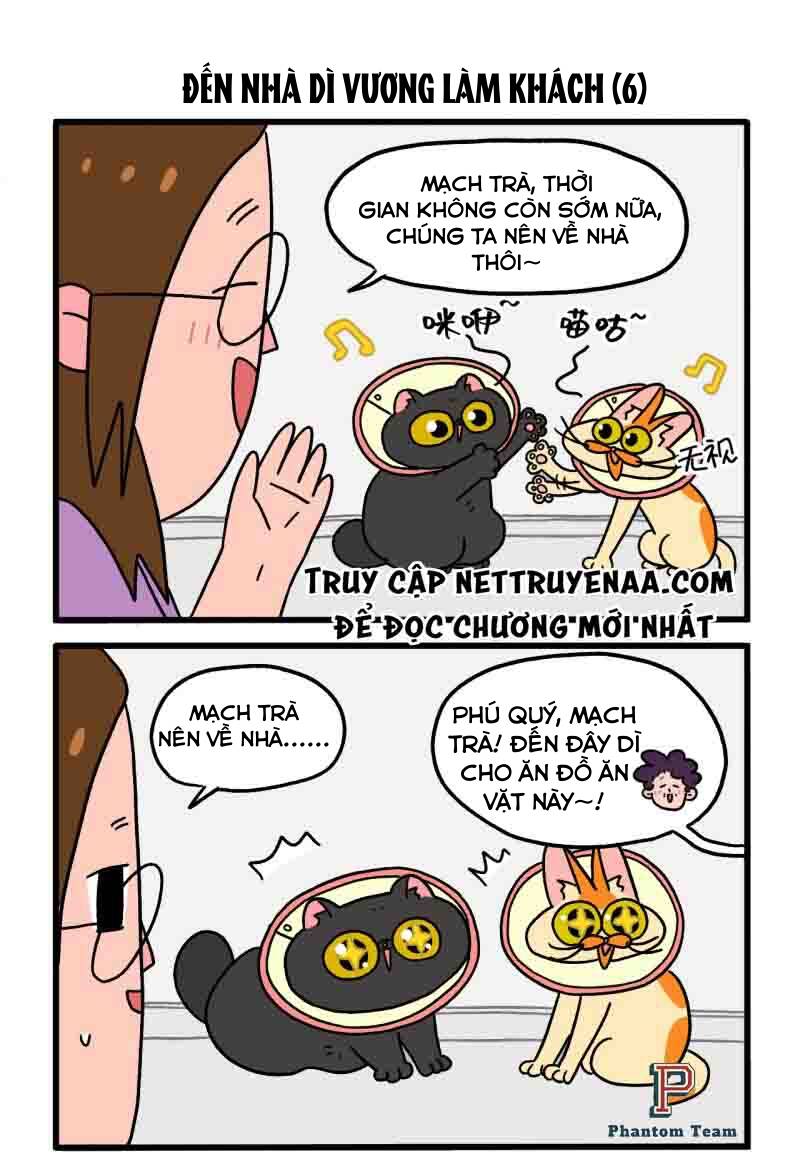 A Mãn Và Mạch Trà Chapter 22.1 - 5