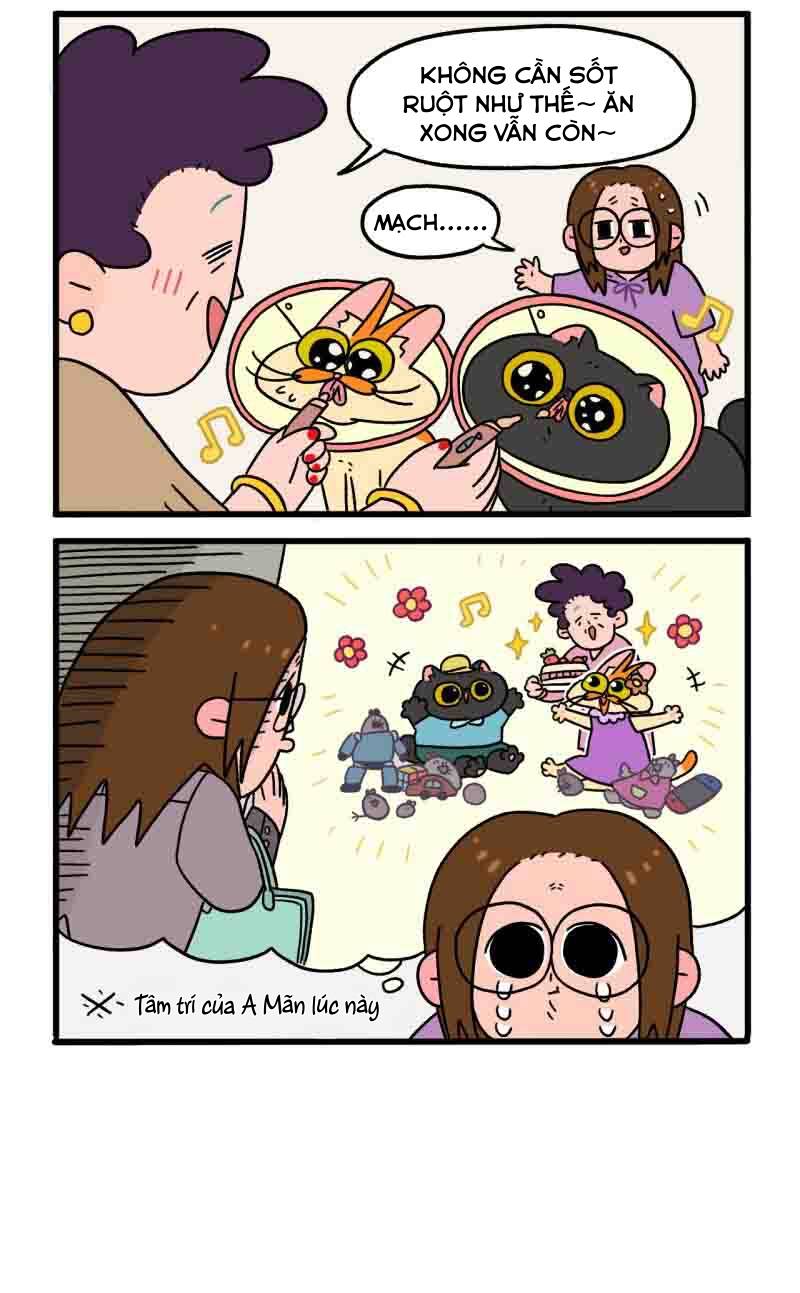 A Mãn Và Mạch Trà Chapter 22.1 - 6