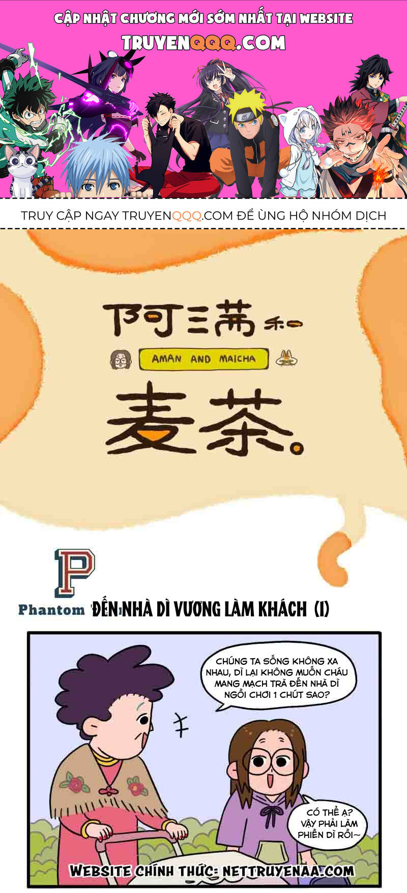 A Mãn Và Mạch Trà Chapter 22 - 1