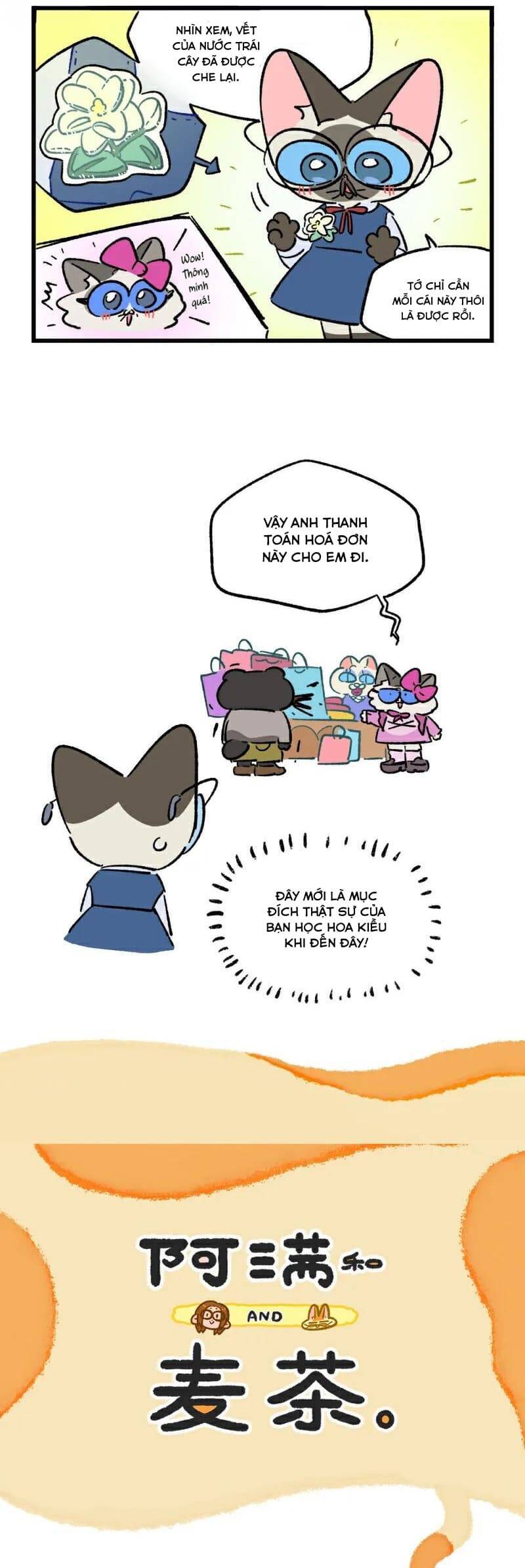 A Mãn Và Mạch Trà Chapter 228 - 5