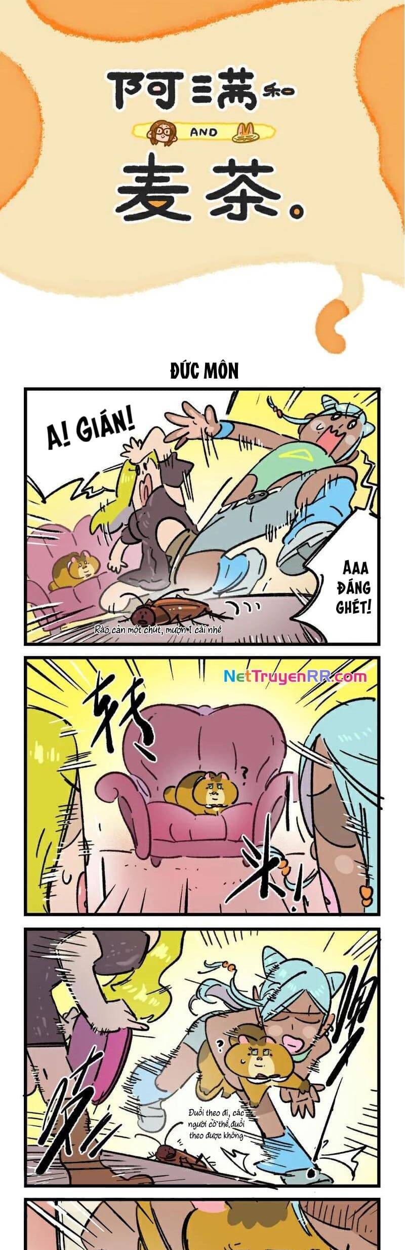 A Mãn Và Mạch Trà Chapter 229 - 1