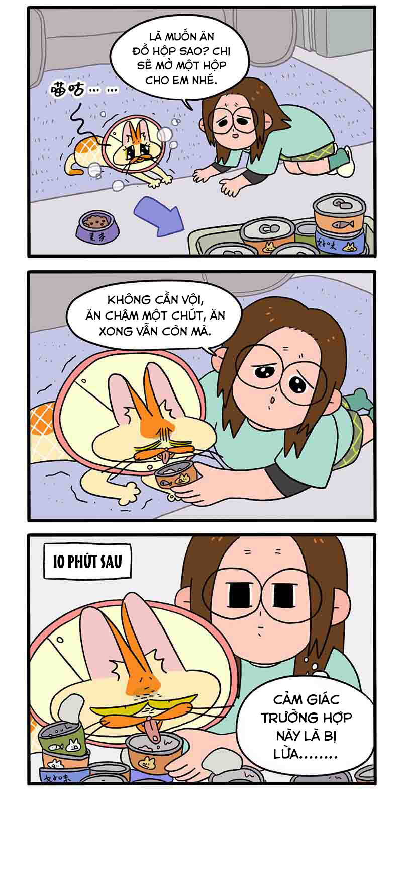 A Mãn Và Mạch Trà Chapter 23 - 2