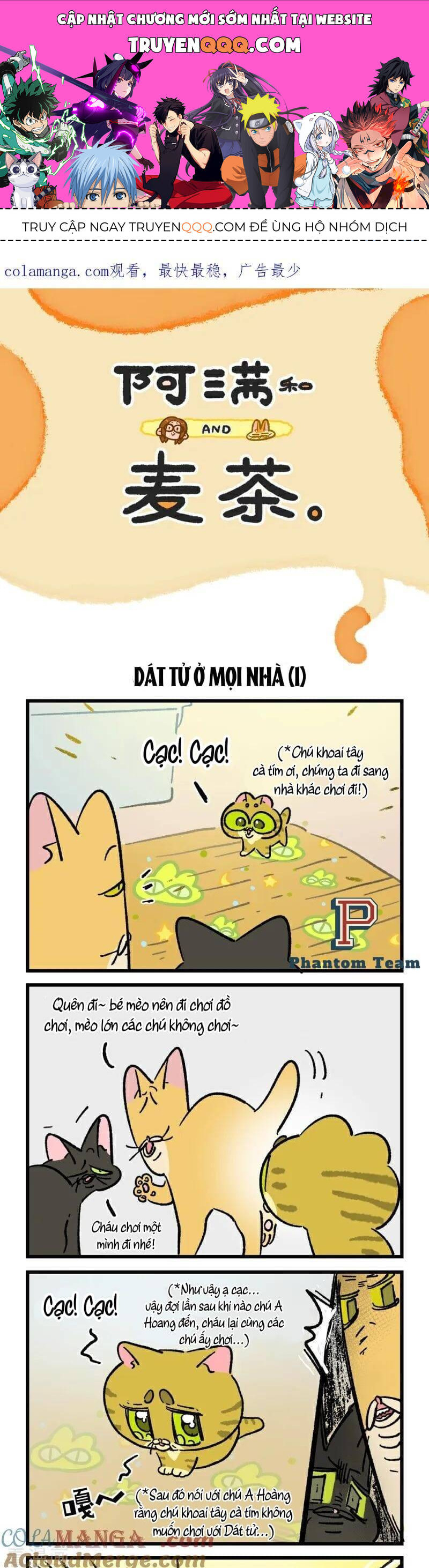 A Mãn Và Mạch Trà Chapter 230 - 1