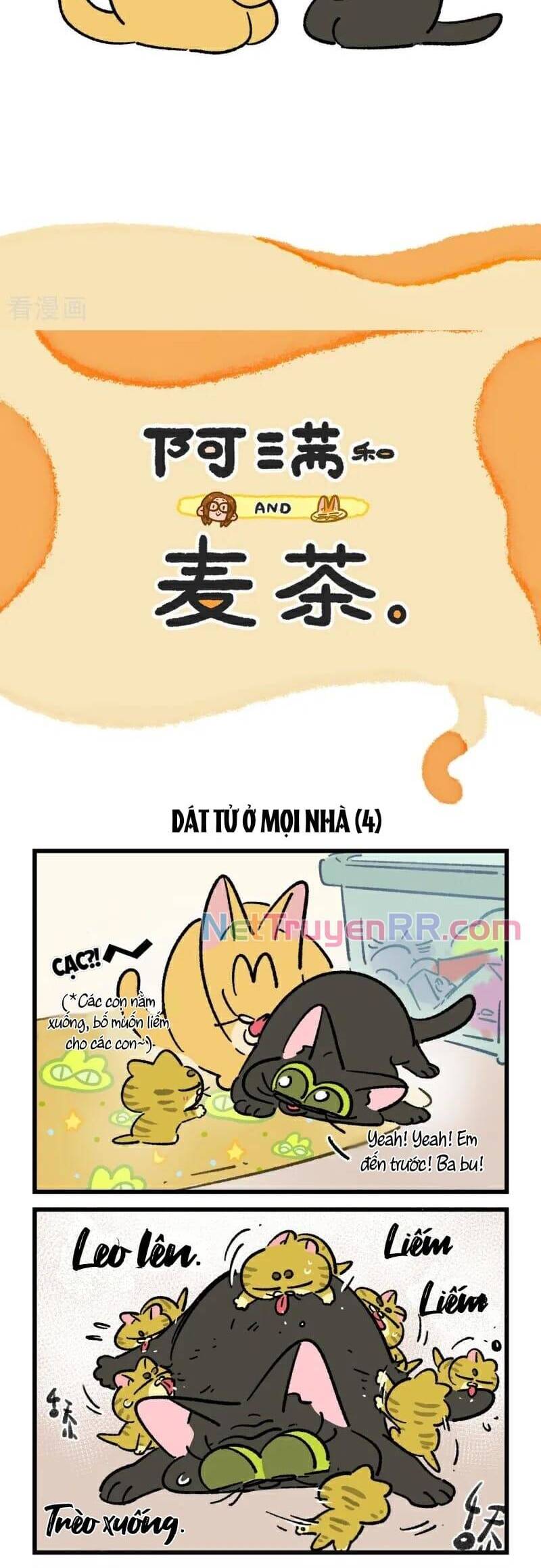 A Mãn Và Mạch Trà Chapter 230 - 6