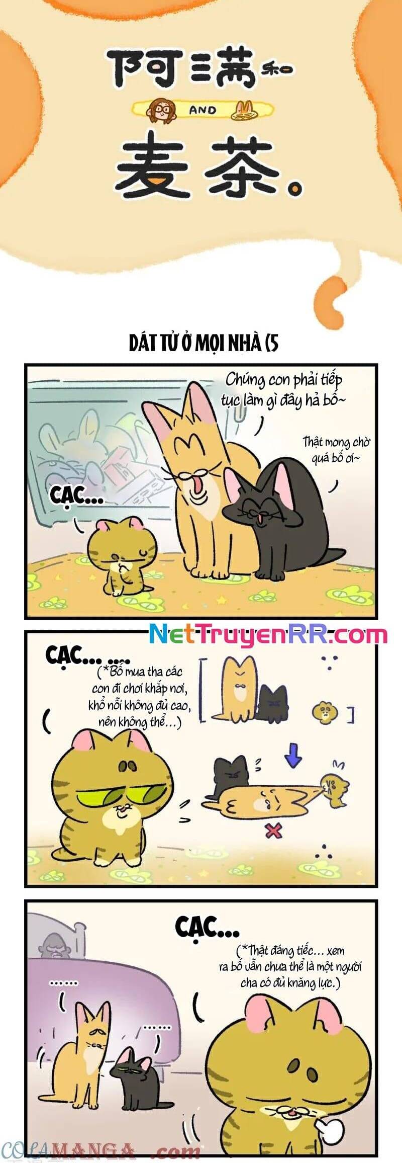 A Mãn Và Mạch Trà Chapter 230 - 8