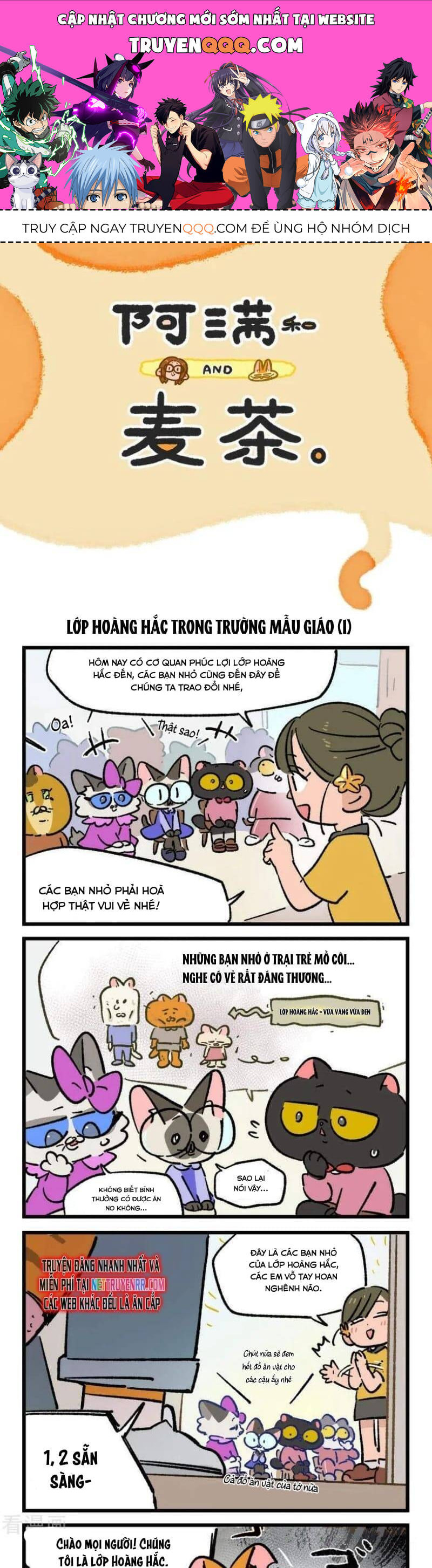 A Mãn Và Mạch Trà Chapter 232 - 1