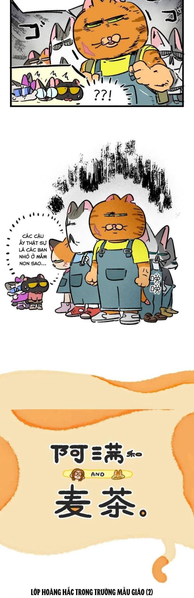 A Mãn Và Mạch Trà Chapter 232 - 2