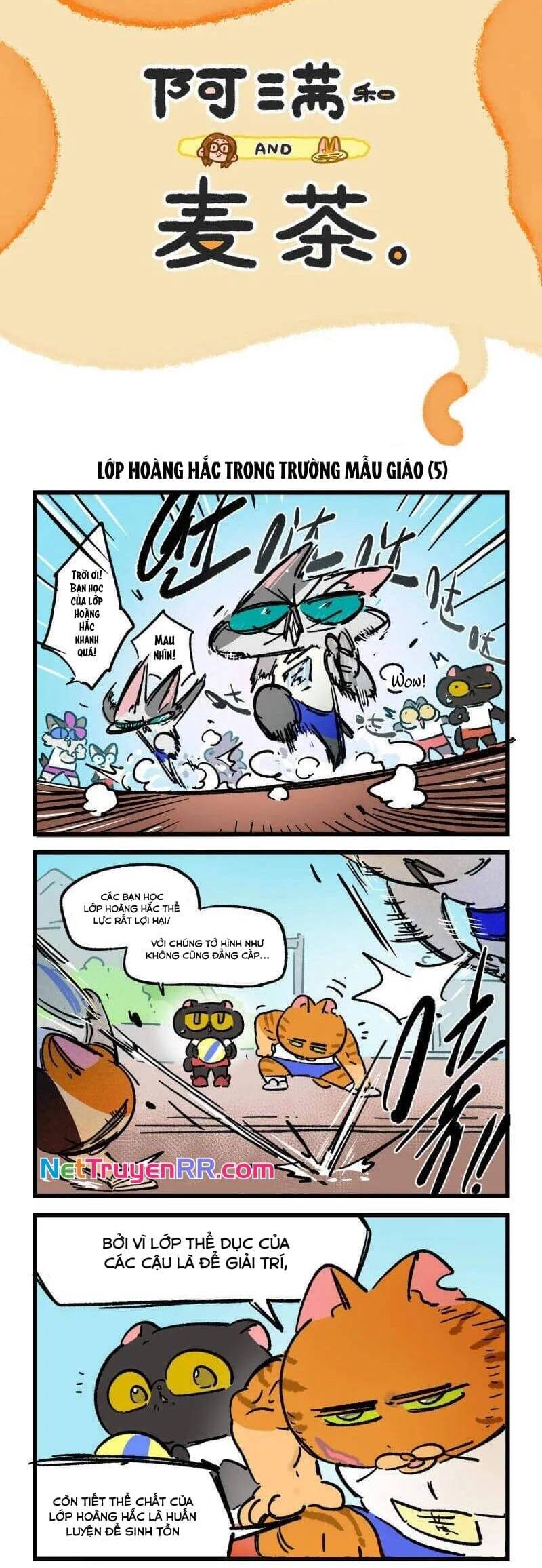 A Mãn Và Mạch Trà Chapter 232 - 8