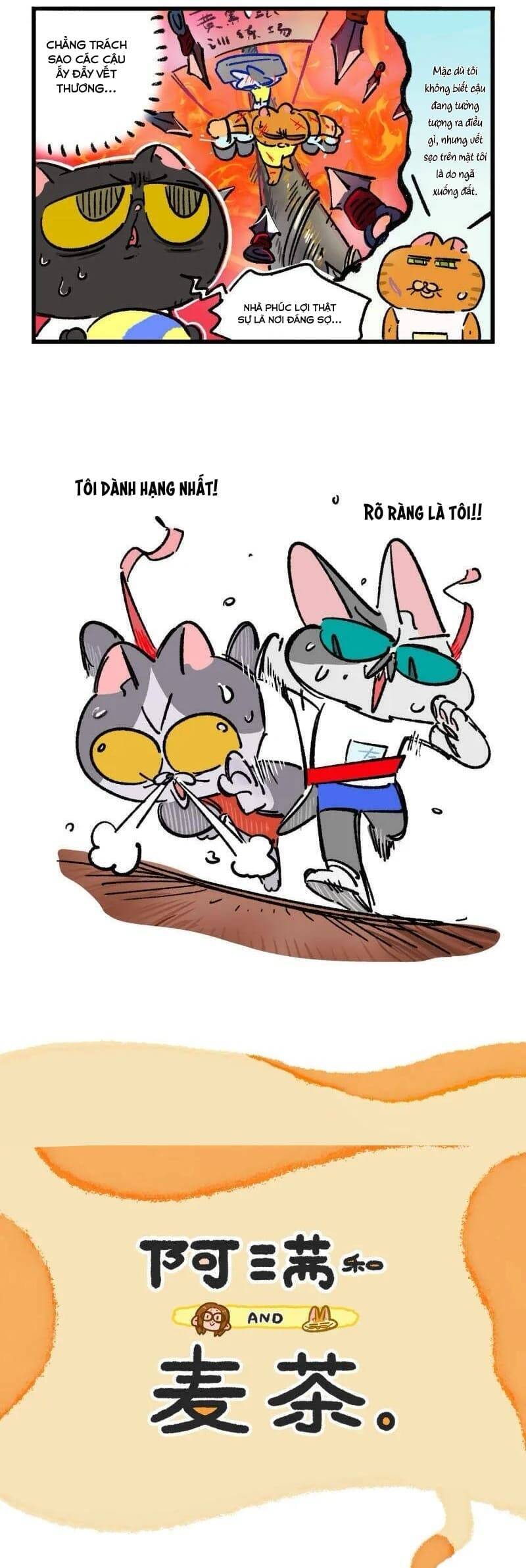 A Mãn Và Mạch Trà Chapter 232 - 9