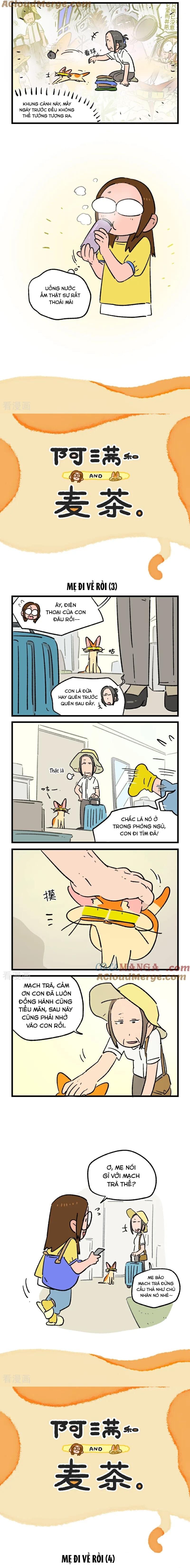 A Mãn Và Mạch Trà Chapter 235 - 2