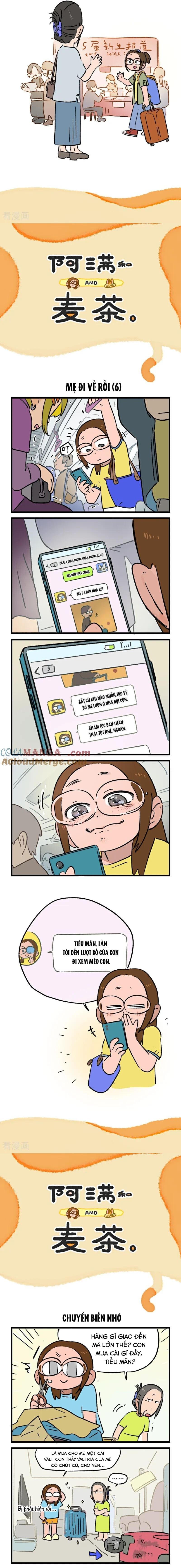 A Mãn Và Mạch Trà Chapter 235 - 4
