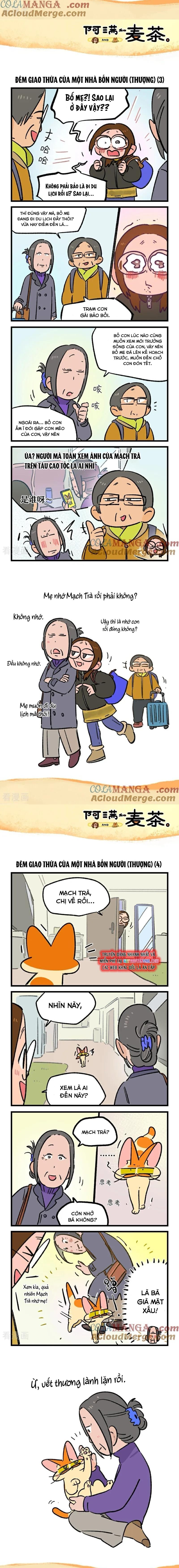 A Mãn Và Mạch Trà Chapter 239 - 2