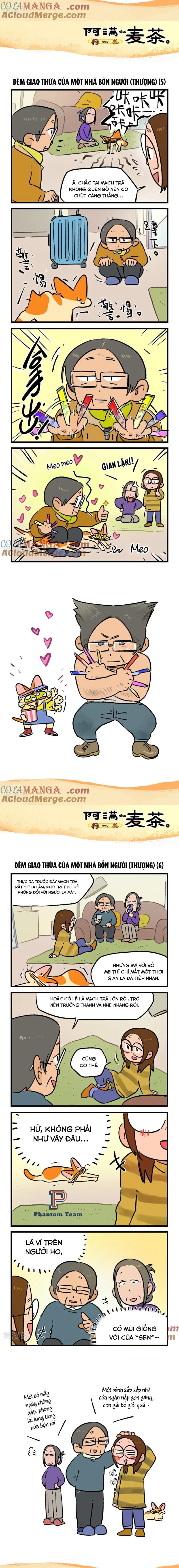 A Mãn Và Mạch Trà Chapter 239 - 3